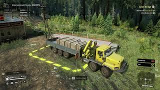 snowrunner_how to on generator for cargo creation