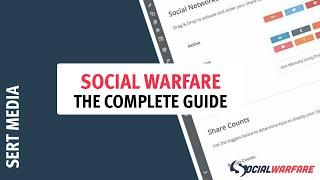 Social Warfare Tutorial 2020 - How To Setup Social Warfare Plugin - Social Warfare Plugin