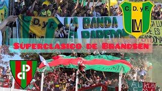 Superclásico de Brandsen. Las Mandarinas- Atlético y Progreso. Ida y vuelta. Liga Metropolitana.