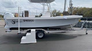 C Hawk 220 # Tampa Bay Boat Show 2024