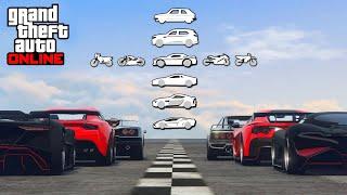 Лучшие автомобили в GTA Online