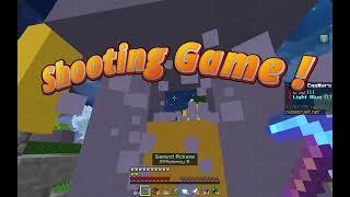 【Shooting Game】EggWars CubeCraft bedrock minecraft PVP server game play Bow Shooter