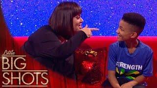 ‘You little ting ‘n ting!’ 9 yr-old PT speaks Patois with Dawn | Little Big Shots