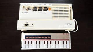 Making Music With a Vintage Casio