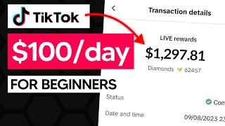 How To Make Money With TiktokLive Gifts For Beginners in 2024 (Tiktok Live GiftsTutorial)