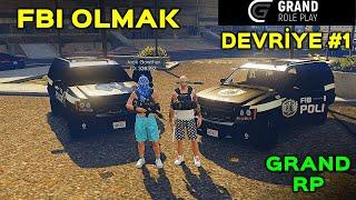 GTA 5 GRAND RP' DE FIB OLDUM !! GTA 5 GRAND RP DEVRİYE #1 LEGAL PARA KASMA