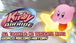 Kirby Air Ride - All Tracks Speedrun World Record History