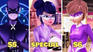 The EVOLUTION of Butterfly Miraculous Holders including SEASON 6