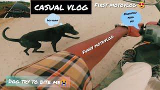 great escape from dog bite  funny motovlog Tamil #shorts #ITZ_ME_CAR_DR__ #cardoctor #car_doctor