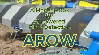 AROW | All-in-one box for weeding in agriculture