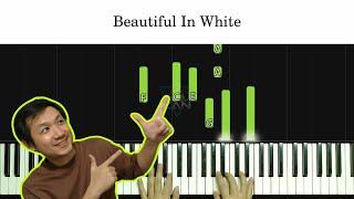 Westlife - Beautiful in White | Short Easy Piano