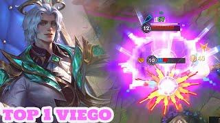 Wild Rift Viego  top 1 viego Gameplay Rank sovereign season15