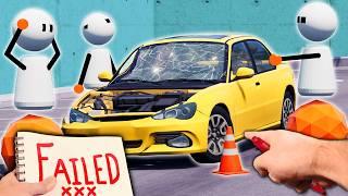 Will Sim Drivers Fail My DRIVING TEST?