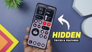 20+ HIDDEN Nothing Phone 2 Tricks & Features | Nothing OS 2.0 Features !