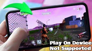 How To Install Fortnite On Android When Device Not Supported