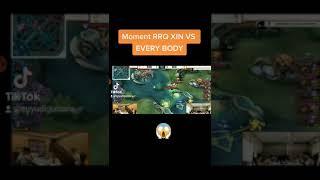 RRQ XINNN MENGGILA #mobilelegends #rrq #video #rrqxin #shorts