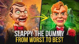 Ranking Every Version of Slappy from Worst to Best