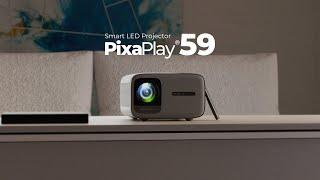 Zebronics | Pixaplay 59 | LED Projector