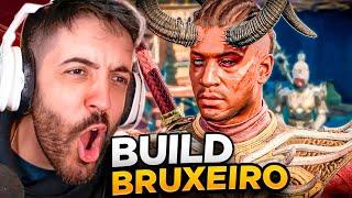 BALDURS GATE 3 - BUILD BRUXEIRO:  BRUXO FEITICEIRO! SOLEI OS PUNHOS DA GUARDA DA CIDADE!