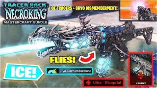 NEW *BROKEN* KRIG 6 "Ice Drake" CRYO DISMEMBERMENT TRACERS + TRACER PACK NECROKING COLD WAR WARZONE