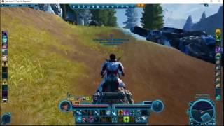 SWTOR  Datacrones Location Guide - Alderaan