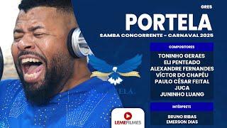 Portela 2025 - Samba Concorrente - Toninho Geraes e Parceiros