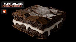 How to (not) bake brownies in Houdini