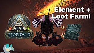 Beyla Mini Boss Guide!  EASY Element And Loot Farm  // Ark Fjordur DLC