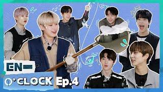 ENHYPEN - EN-O'CLOCK EP. 4 [RUS SUB]