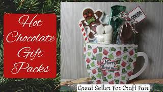 Hot Chocolate Gift Packs / Budget Friendly Christmas Gift / Great Craft Fair Seller [2023]