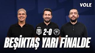 Beşiktaş - Konyaspor Maç Sonu | Ali Ece, Mustafa Demirtaş, Mehmet Ertaş | Maç Gecesi