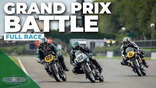 Stunning bike racing | 2024 Barry Sheene Memorial Trophy part 1 full race | Goodwood Revival