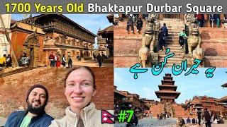 Bhaktapur Durbar Square With Swedish  and Nepali Friends | Pakistani In Nepal 2024