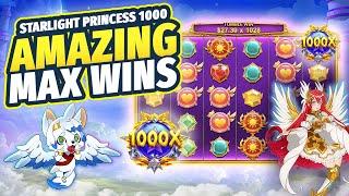 15000x Starlight Princess 1000 MAX WIN & HUGE SPINS!