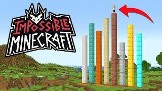 THE DEATH TOWERS.. | Impossible Minecraft SMP | #3