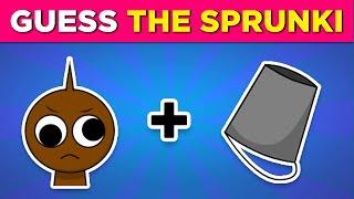 Guess The Incredibox Sprunki Characters By EMOJI...!  | Brud🪣ClukrGray🩶Raddy🩸