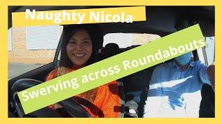 Nicola's first UK's Mock Driving Test 2021