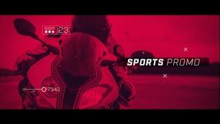 Sports Promo (After Effects template)