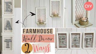 Kitchen or Candle Wall Decor | Eat Sign DIY | Farmhouse Styled DIY | Ashleigh Lauren