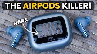 Apple Airpods WILL copy this! ( JBL Live 3 earbuds )