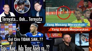 Gol Ciro TIDAK SAH? Tapi koq.. Kenapa Persija? Budi Setiawan Ternyata...