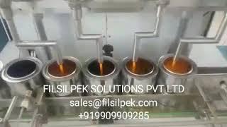 Automatic #enamel #Paint Filling Machine, #enamelpaint, #waterpaint - Filsilpek - 919054294961