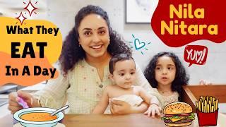 Baby Nila & Nitara's Food Routine | Pearle Maaney