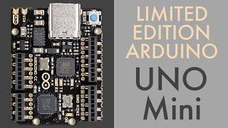 Unboxing the Limited Edition Arduino UNO Mini – First Look and Review!