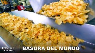 ¿Por qué las bolsas de papas son tan difíciles de reciclar? | Basura del mundo | Insider Español