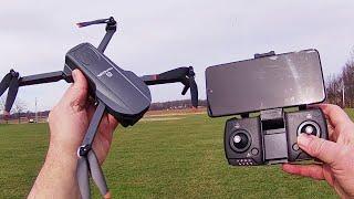 Aspexel GD09 Pro sub 250gr (No Reg No RID) GPS Drone Flight Test Review