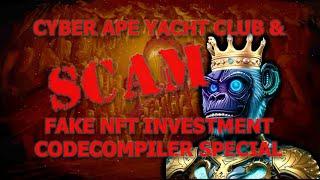 %1 Equity: The CodeCompiler/Cyber Ape Yacht Club NFT Scam Special