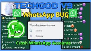 How to deploy TechGod V9 Bug Bot On Panel | WhatsApp Bot Tutorials