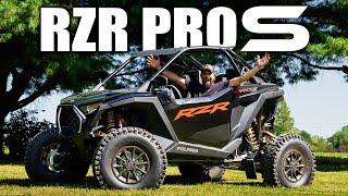 My NEW 2025 Polaris RzR ProS TURBO is HERE!!! New Build is INSANE!!