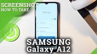 How to Take Screenshot in SAMSUNG Galaxy A12 – Catch Fleeting Content